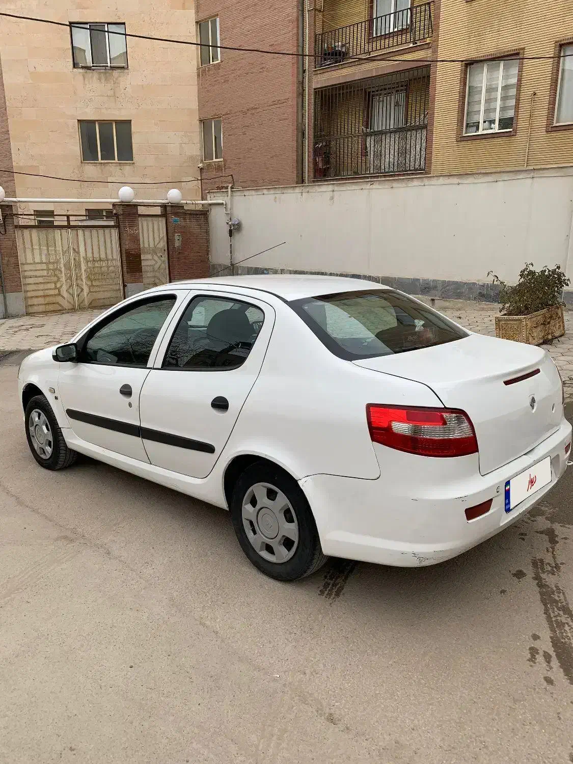 رانا LX مدل ۹۳|خودرو سواری و وانت|کرج, کوی مدرس|دیوار