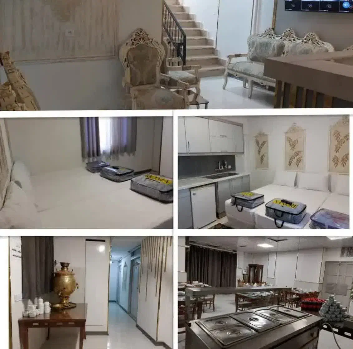 سوئیت نزدیک حرم، ۵ دقیقه پیاده|اجارهٔ کوتاه‌مدت آپارتمان و سوئیت|مشهد, آیت الله خامنه‌ای|دیوار