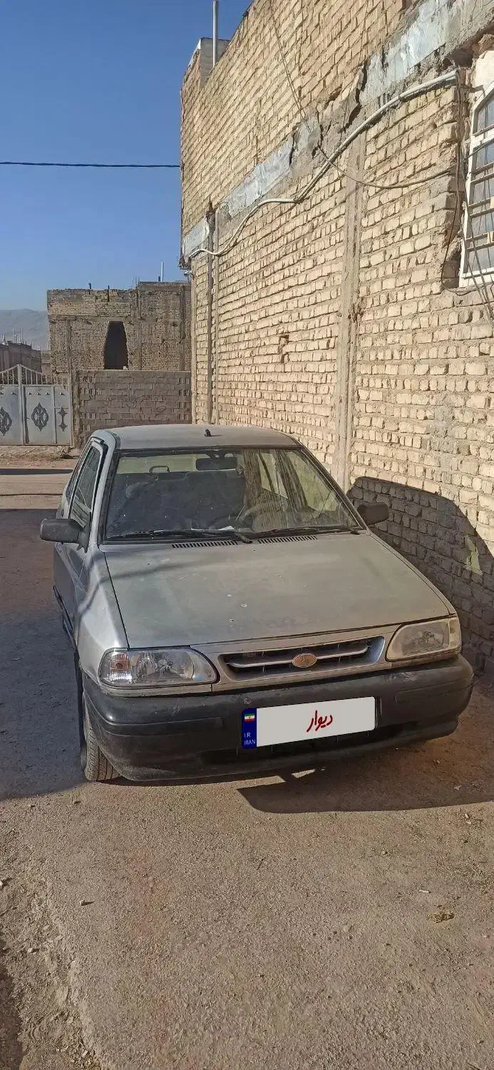 پراید مدل 86دوگانه|خودرو سواری و وانت|شیراز, مسلم|دیوار