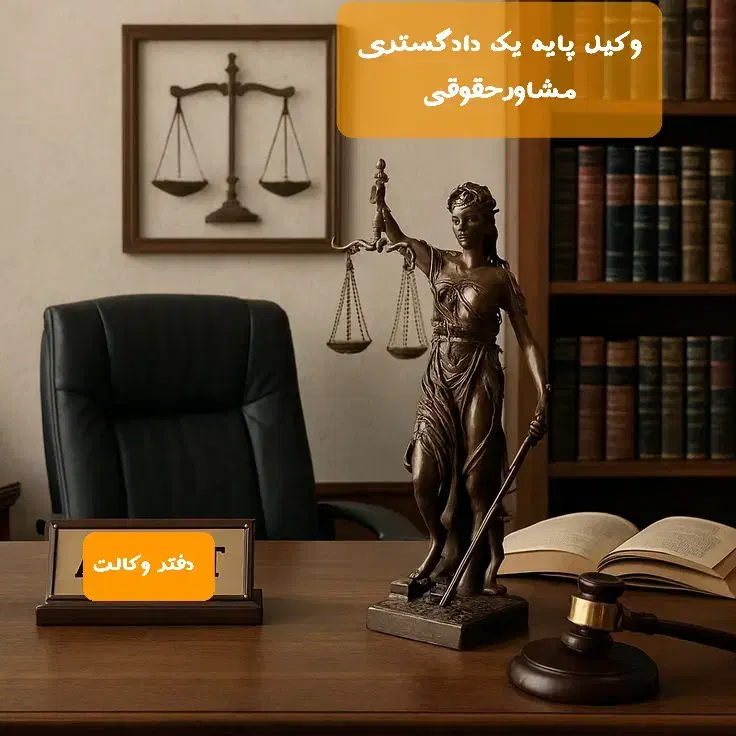 وکیل پایه یک دادگستری|خدمات مالی، حسابداری، بیمه|نظرآباد, نظرآباد|دیوار