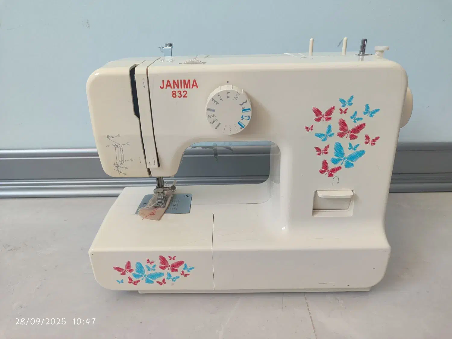 چرخ خیاطی مدل جانیما832|چرخ خیاطی و ریسندگی|بجنورد, |دیوار