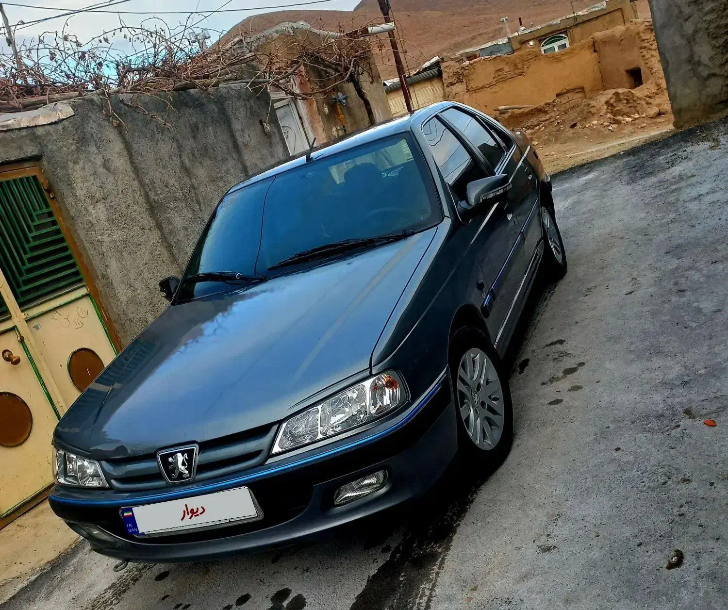 پارس ۸۹ خوش رخ|خودرو سواری و وانت|دیواندره, |دیوار