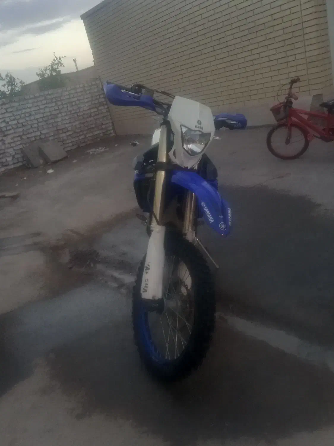 موتور تریل یاماها wrf 450|موتورسیکلت|رفسنجان, |دیوار