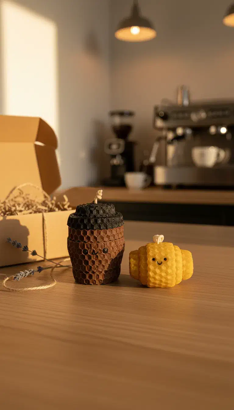 اویز ماشین گیفت یلدایی گیفت ماگ قهوه و کروسان|صنایع دستی و سایر لوازم تزئینی|کرمانشاه, |دیوار