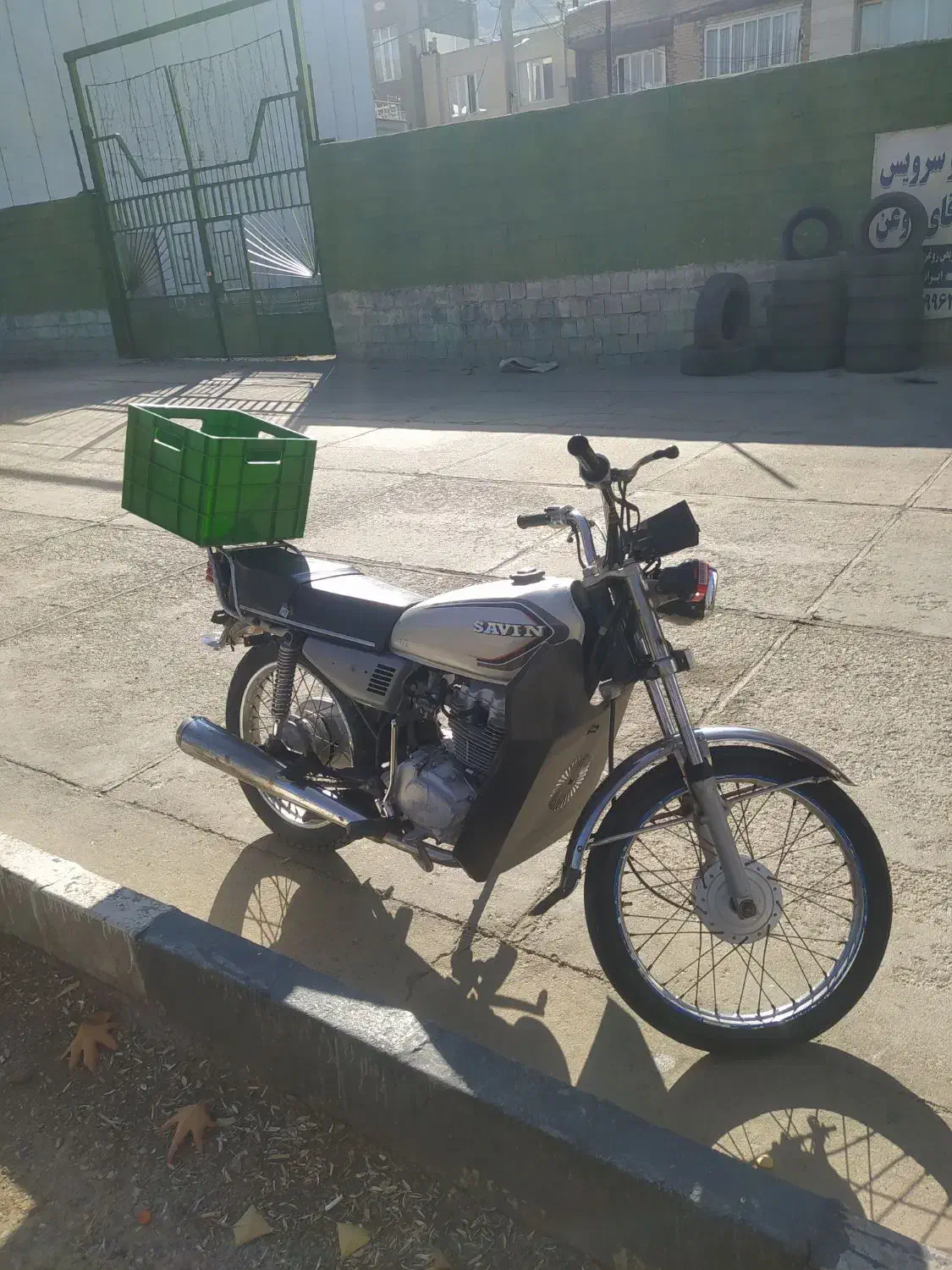 موتورسیکلت پارس۱۲۵ سی سی|موتورسیکلت|بانه, |دیوار