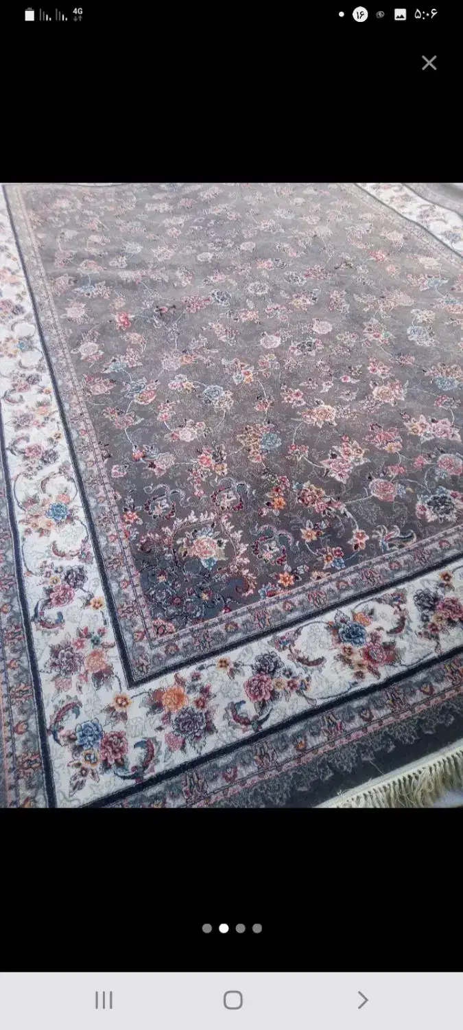 فرش ۱۲ متری جفت ۷۰۰ شانه وکم کار  ودوعدد ۶ متری|فرش|سبزوار, رضوی|دیوار