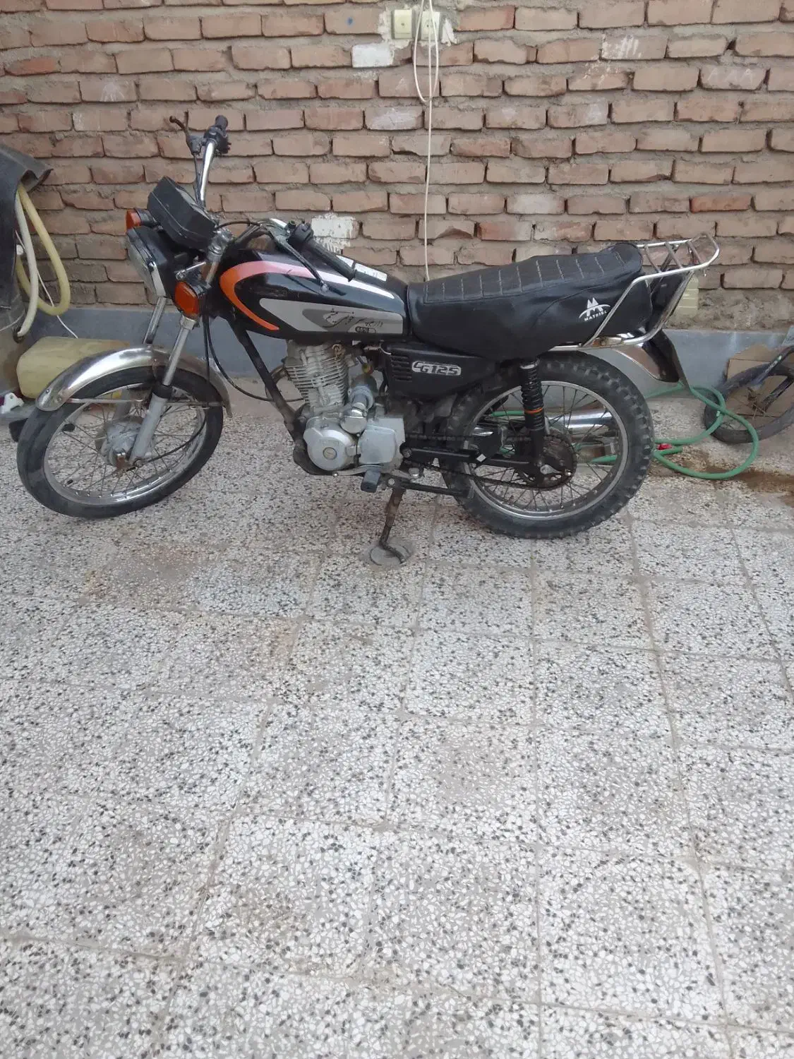 موتور پیشتاز125|موتورسیکلت|نهبندان, |دیوار