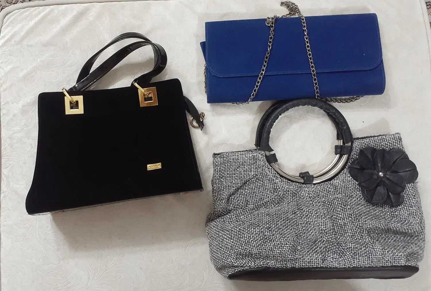 کیف زنانه شیک و تمیز|کیف، کفش، کمربند|اصفهان, شهریار|دیوار