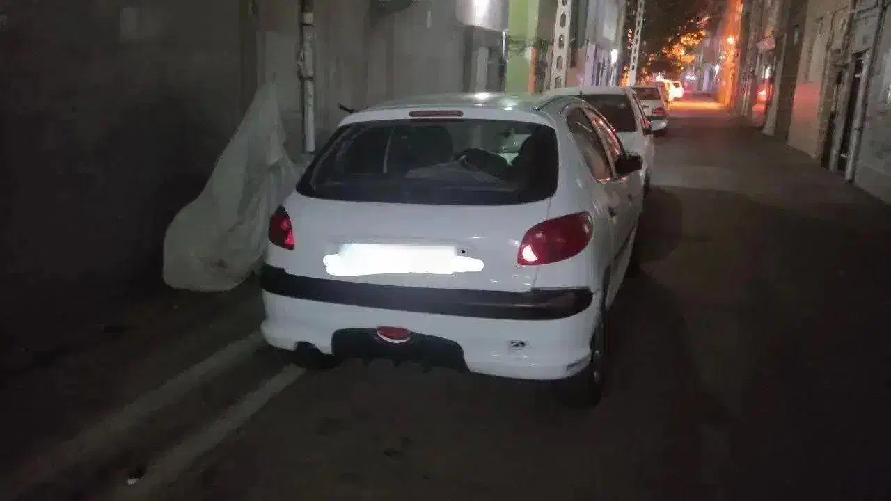 206 مدل 97 تیپ 2 کارکرد 133000|خودرو سواری و وانت|تهران, مطهری|دیوار