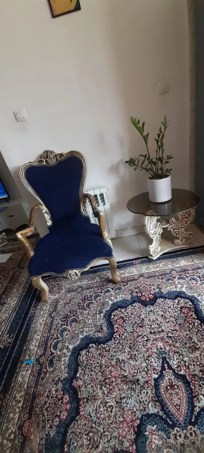 مبل ۷ نفره|مبلمان خانگی و میز عسلی|تهران, بیسیم|دیوار