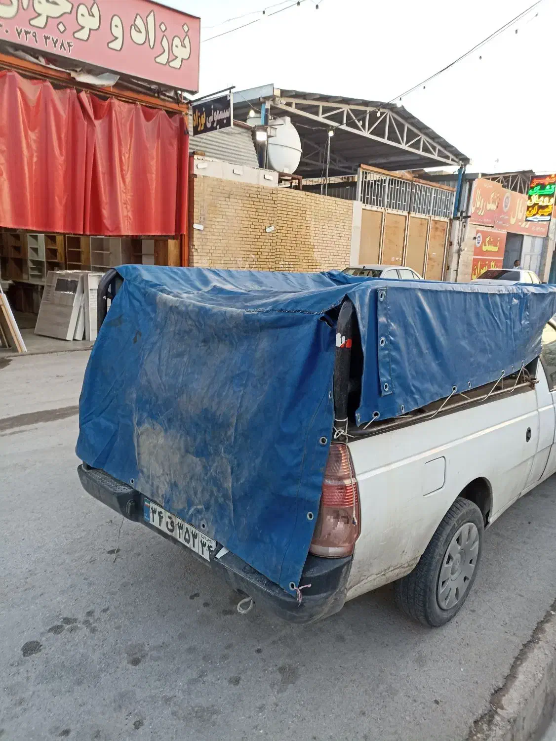 چادر وانت|کوهنوردی و کمپینگ|شیراز, سلطان آباد|دیوار