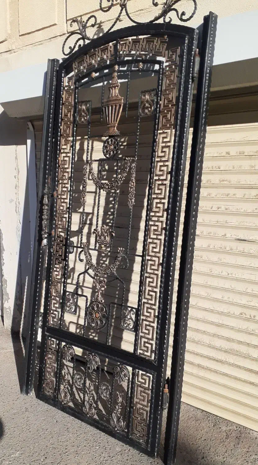 فروش درب وروردی ثامن فرفورژه کد محصولF1018|مصالح و تجهیزات ساختمان|تبریز, |دیوار