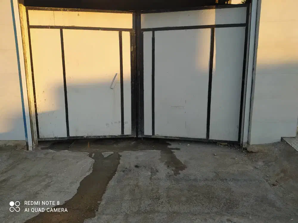 درب کرکره و پنجره|مصالح و تجهیزات ساختمان|چمران, |دیوار