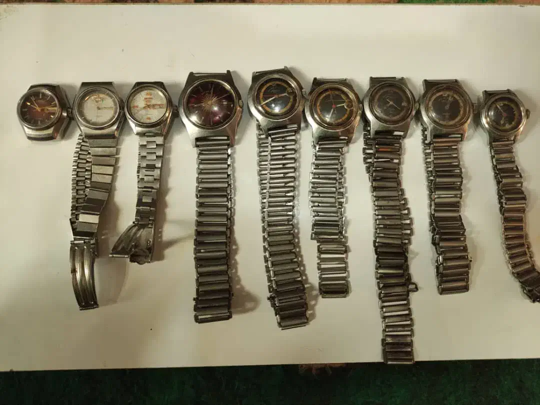 ساعت مچی قدیمی|ساعت|کرمان, |دیوار