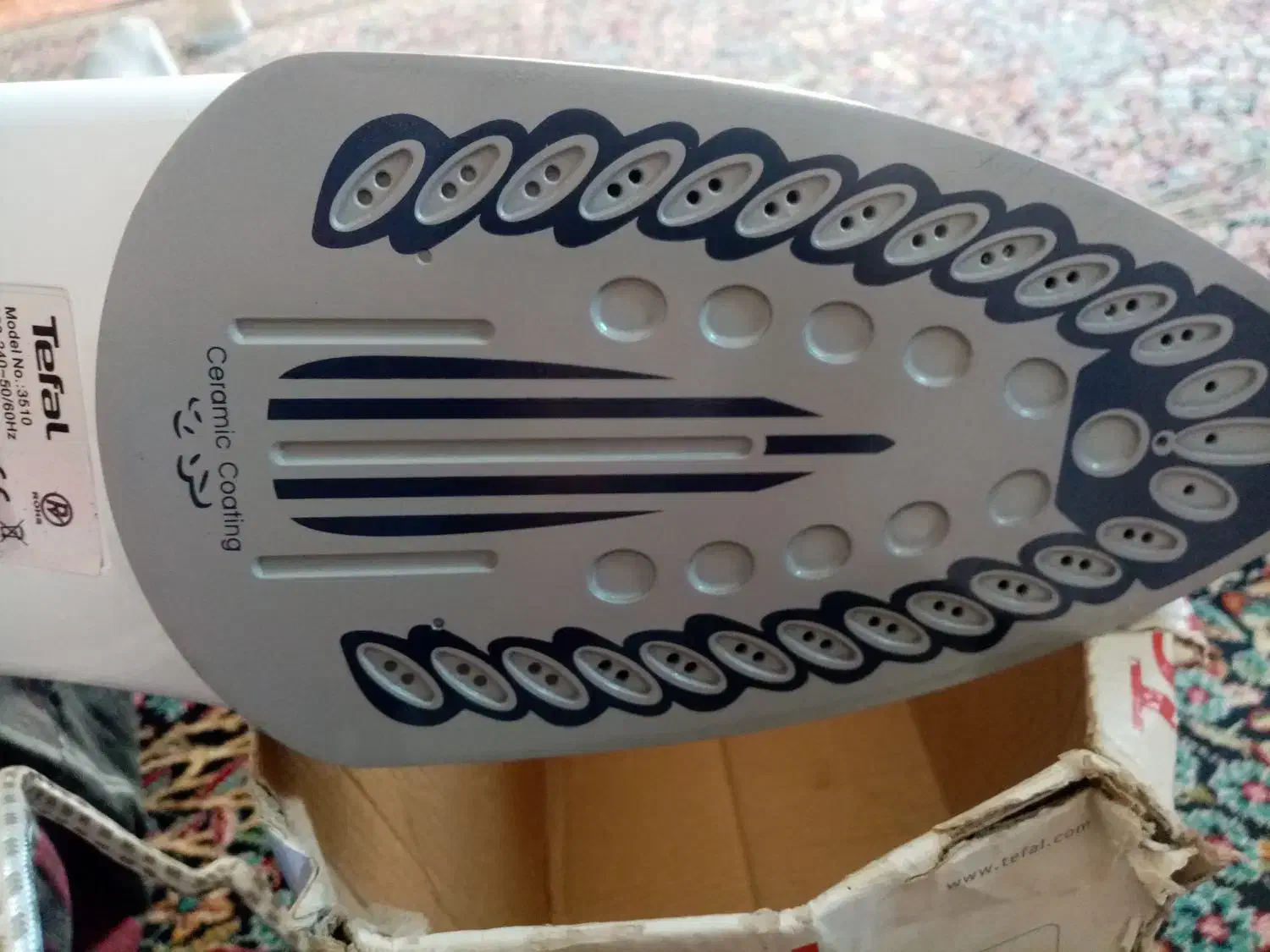 اتو بخارنو جنسtefalفرانسه|اتو و لوازم اتو|زرند, |دیوار