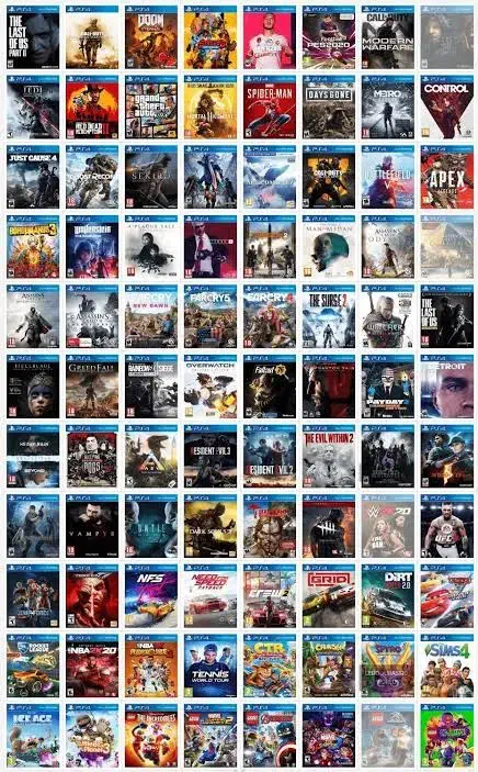 نصب بازی کپی خور PS4 و PS5|کنسول، بازی ویدئویی و آنلاین|ساری, |دیوار