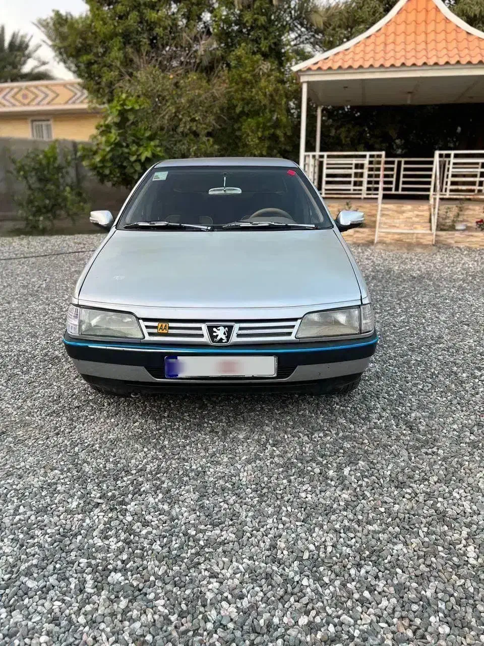 پژو۸۷سفارشی توکرم ۲گانه کارخونه|خودرو سواری و وانت|بندرعباس, |دیوار