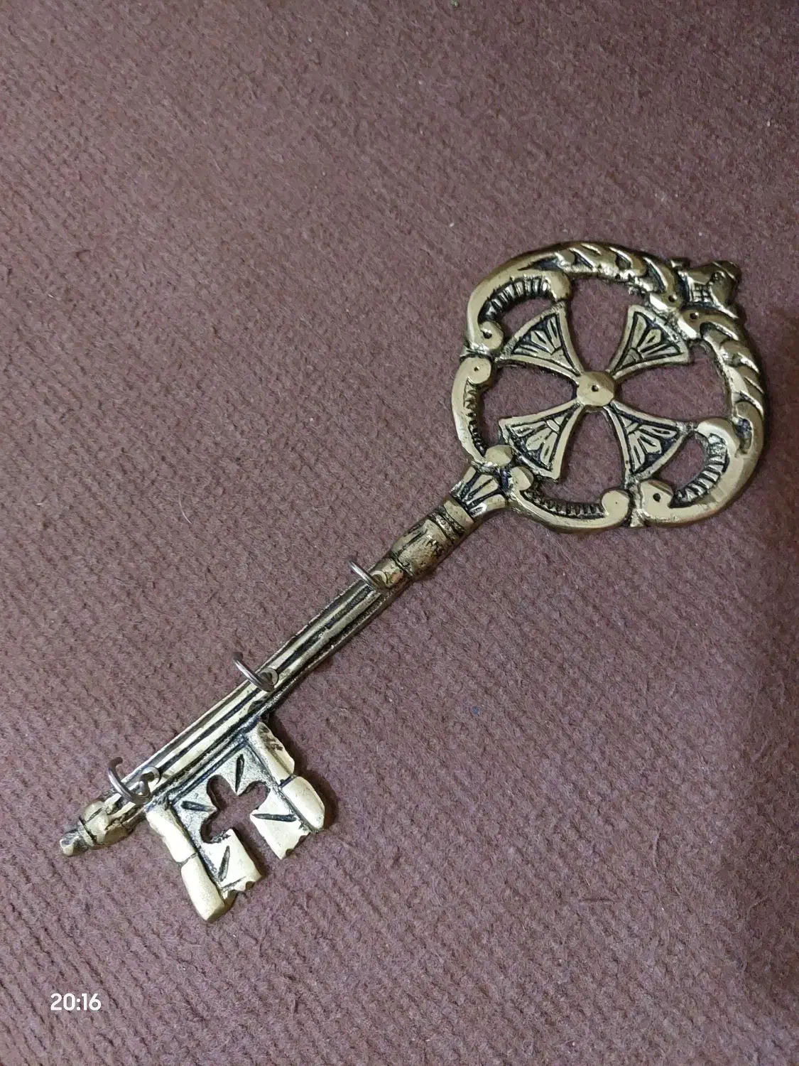 جا کلیدی برنز|صنایع دستی و سایر لوازم تزئینی|دهلران, |دیوار