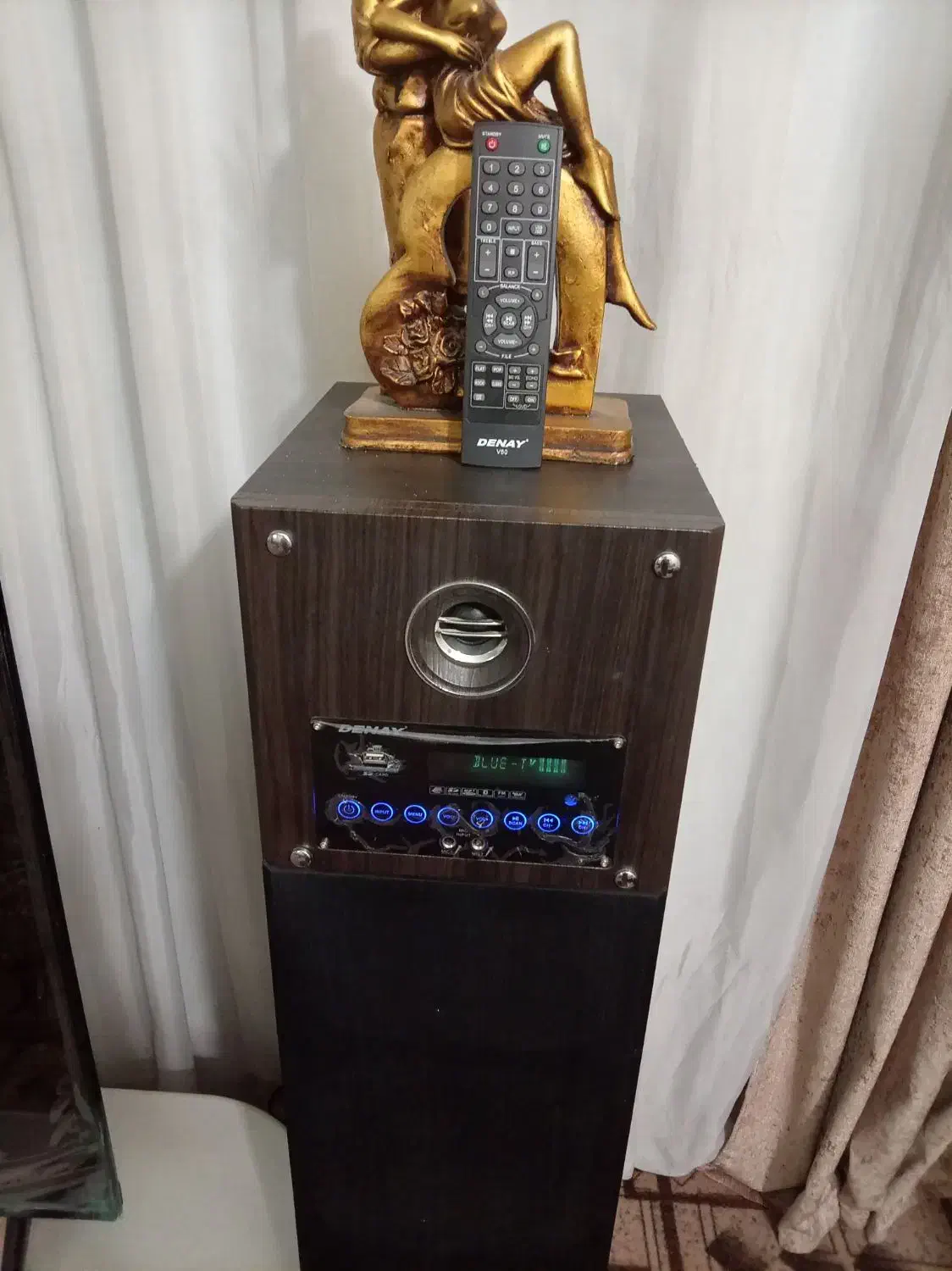 سیستم صوتی خانگی، اسپیکر|سیستم صوتی خانگی|شیراز, ده پیاله|دیوار