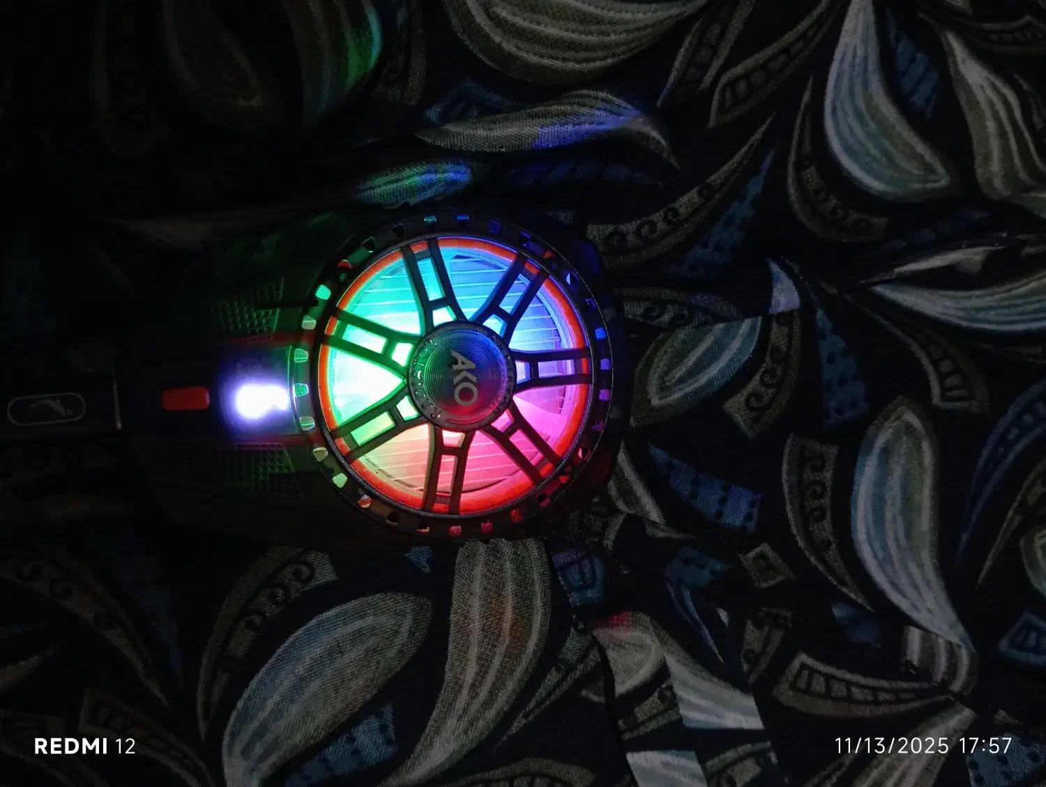 فن خنک کننده رادیاتی|لوازم جانبی موبایل و تبلت|خرمآباد, |دیوار