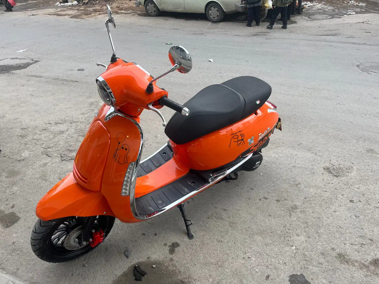 پاکشتی وسپا دلتا۱۷۰|موتورسیکلت|تبریز, |دیوار