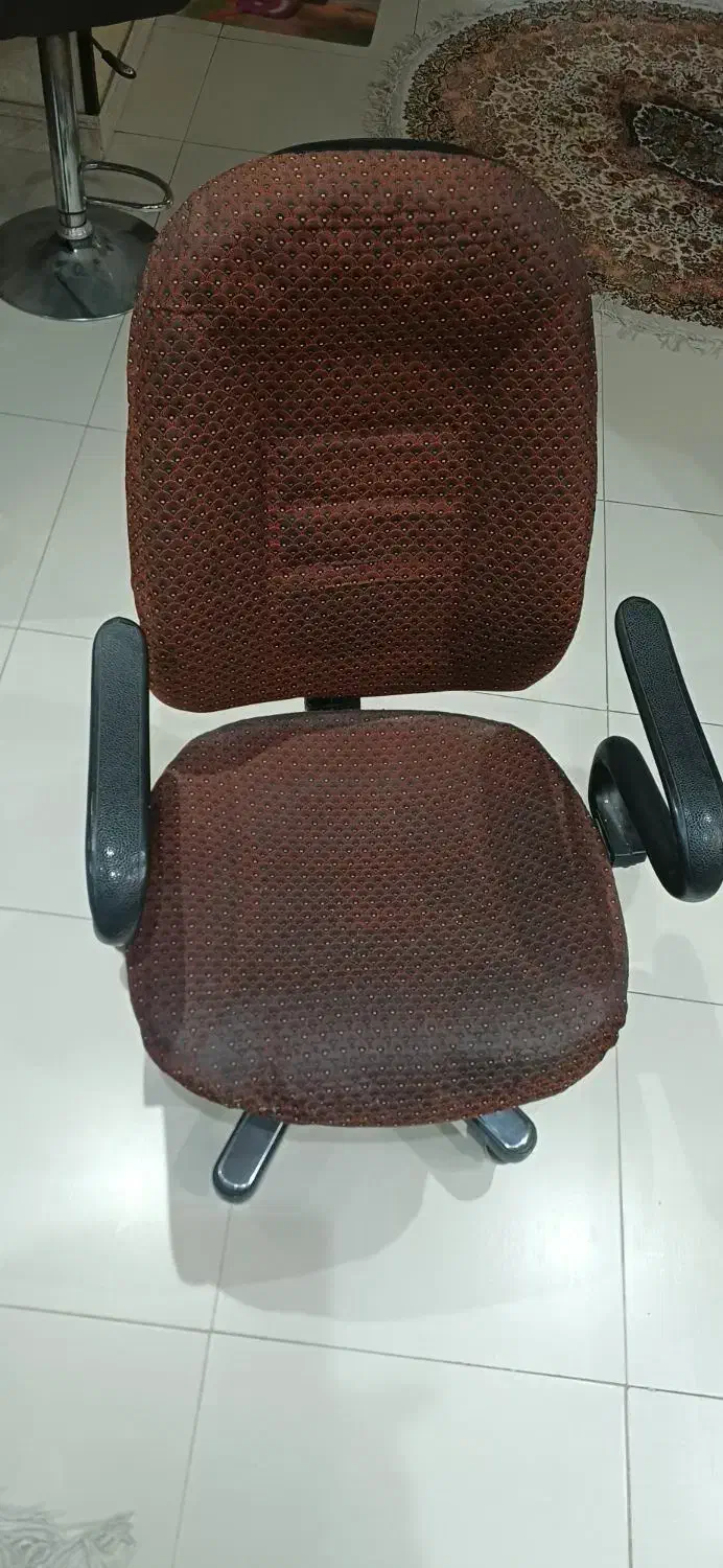 صندلی گردان پشت بلند|مبلمان اداری|مشکین‌دشت, |دیوار