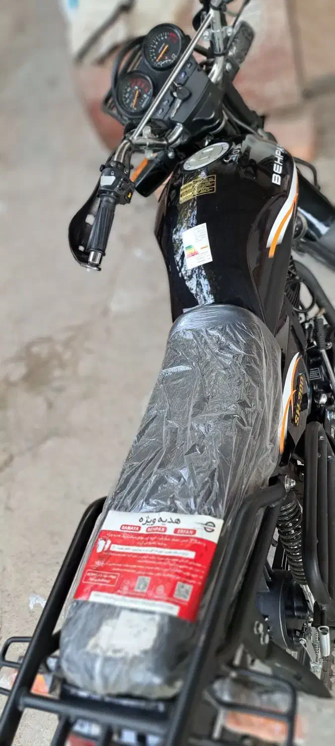 موتور احسان شکاری ۲۰۰|موتورسیکلت|سنگدوین, |دیوار