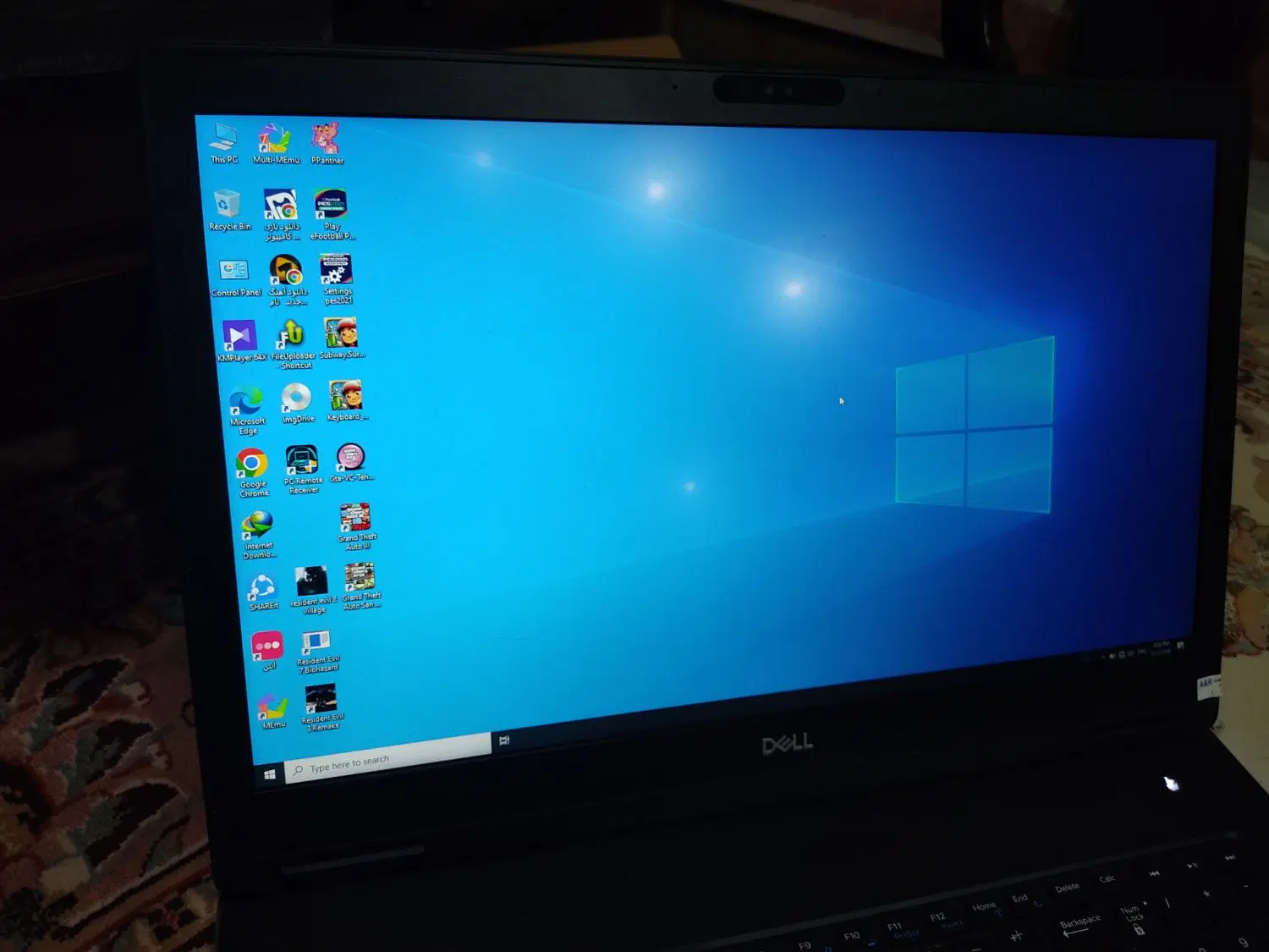 lap tap dell|رایانه همراه|شهریار, شهریار|دیوار