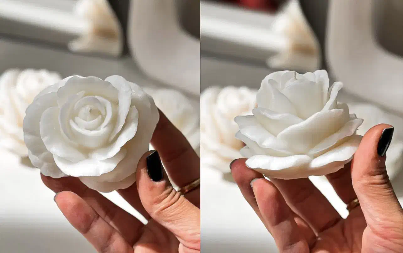 گیفت شمع معطر عروسی|صنایع دستی و سایر لوازم تزئینی|تهران, افسریه شمالی|دیوار