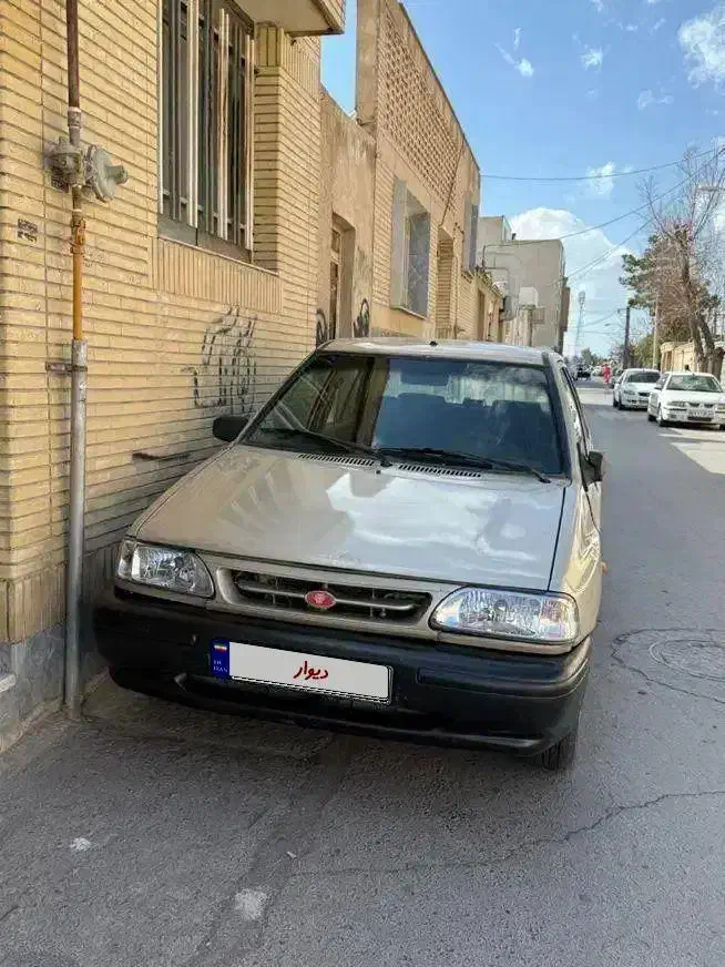 پراید ۸۷|خودرو سواری و وانت|شاهینشهر, حافظ شمالی|دیوار