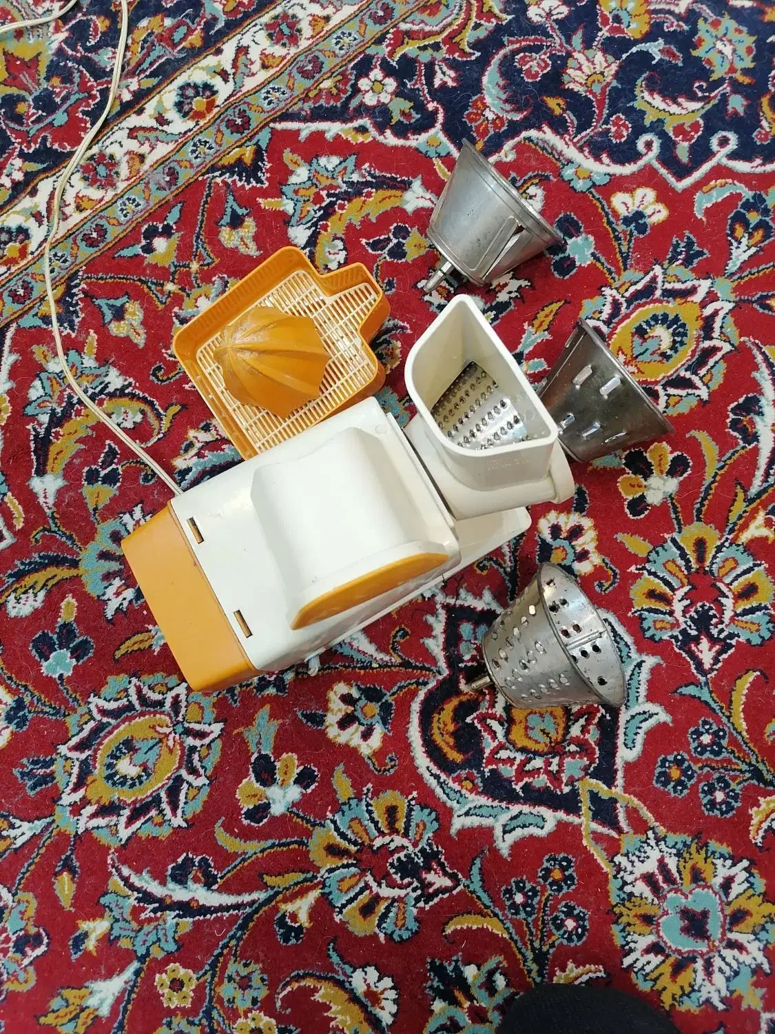 چرخ گوشت. 5کاره فرانسوی|سایر لوازم برقی|شیراز, زرهی|دیوار