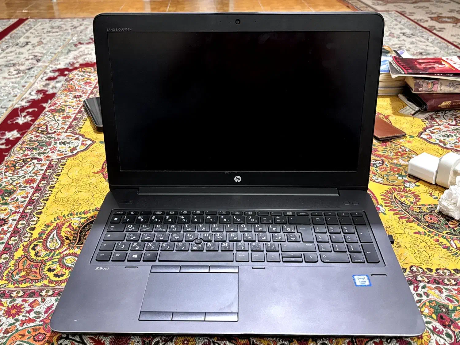 لپتاب hp zbook g3 15|رایانه همراه|اراک, |دیوار