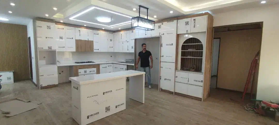 تخت تاشو کابینت کمد دیواری|جاکفشی، کمد، دراور|شهریار, اصیل آباد|دیوار