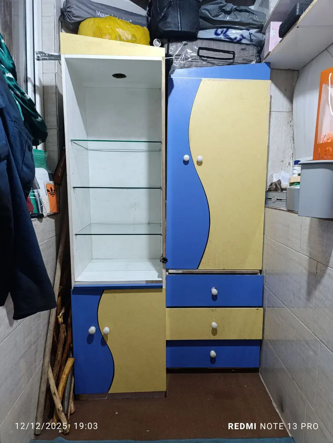 کمد و بوفه کودک|اسباب و اثاث بچه|بندر ماهشهر, |دیوار