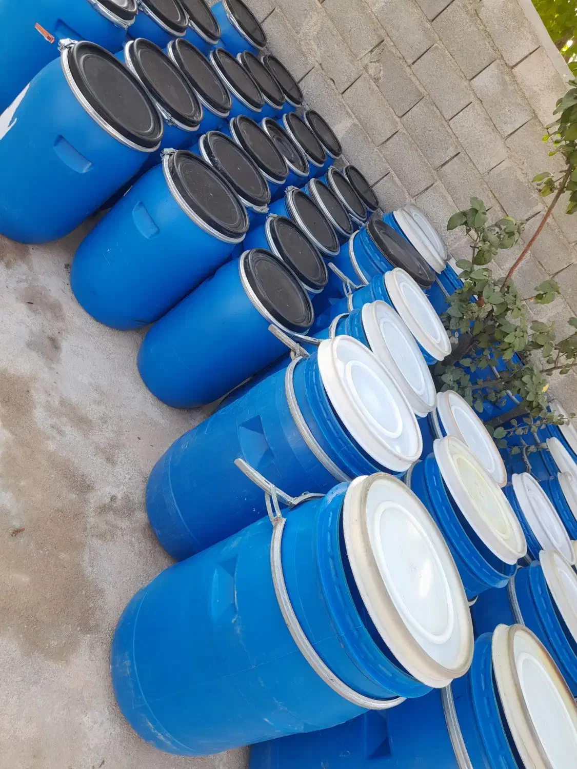 فروش انواع بشکه|ظروف نگهدارنده، پلاستیکی، یک‌بارمصرف|خانمیرزا, |دیوار