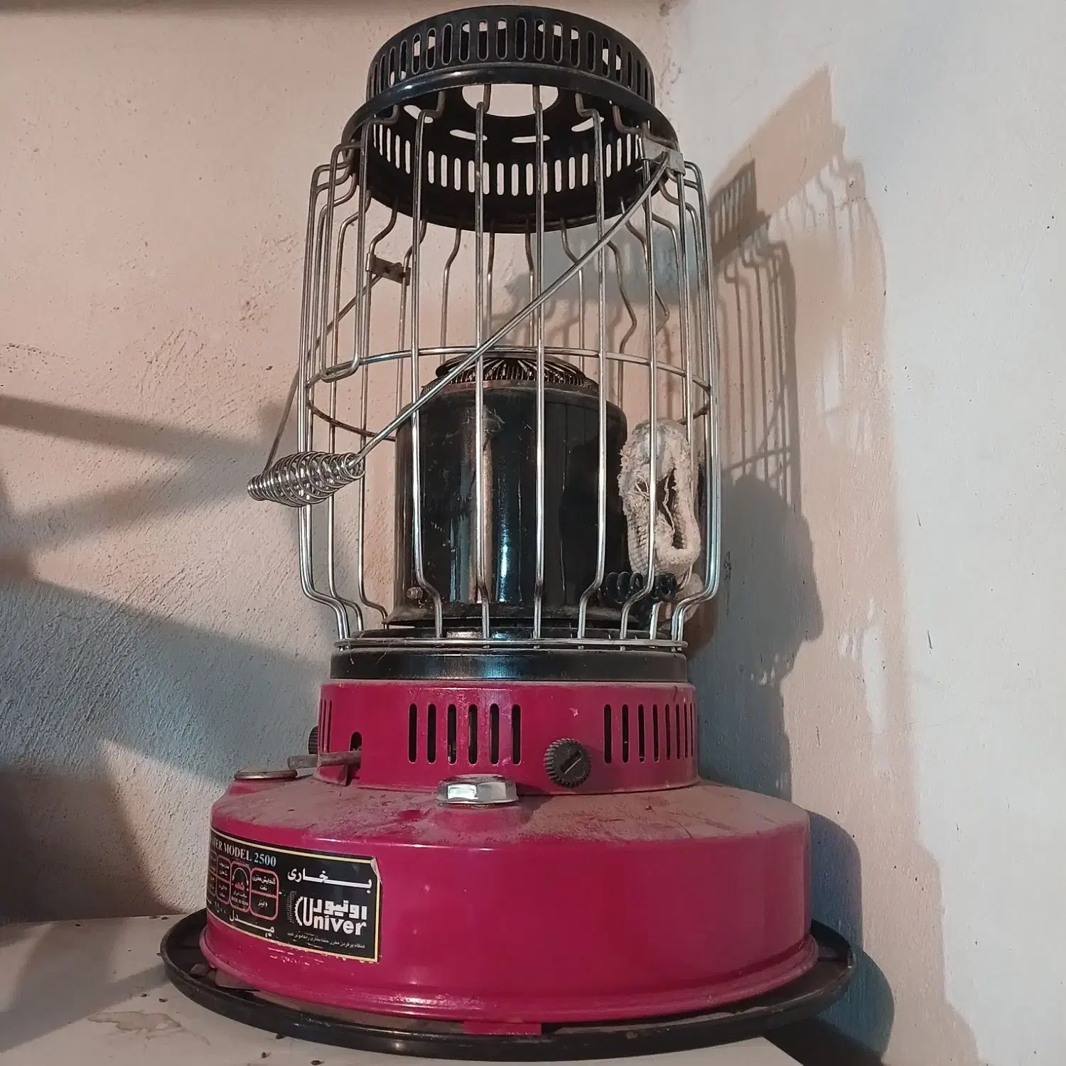 بخاری نفتی|بخاری، هیتر، شومینه|محمدیه-قزوین, |دیوار