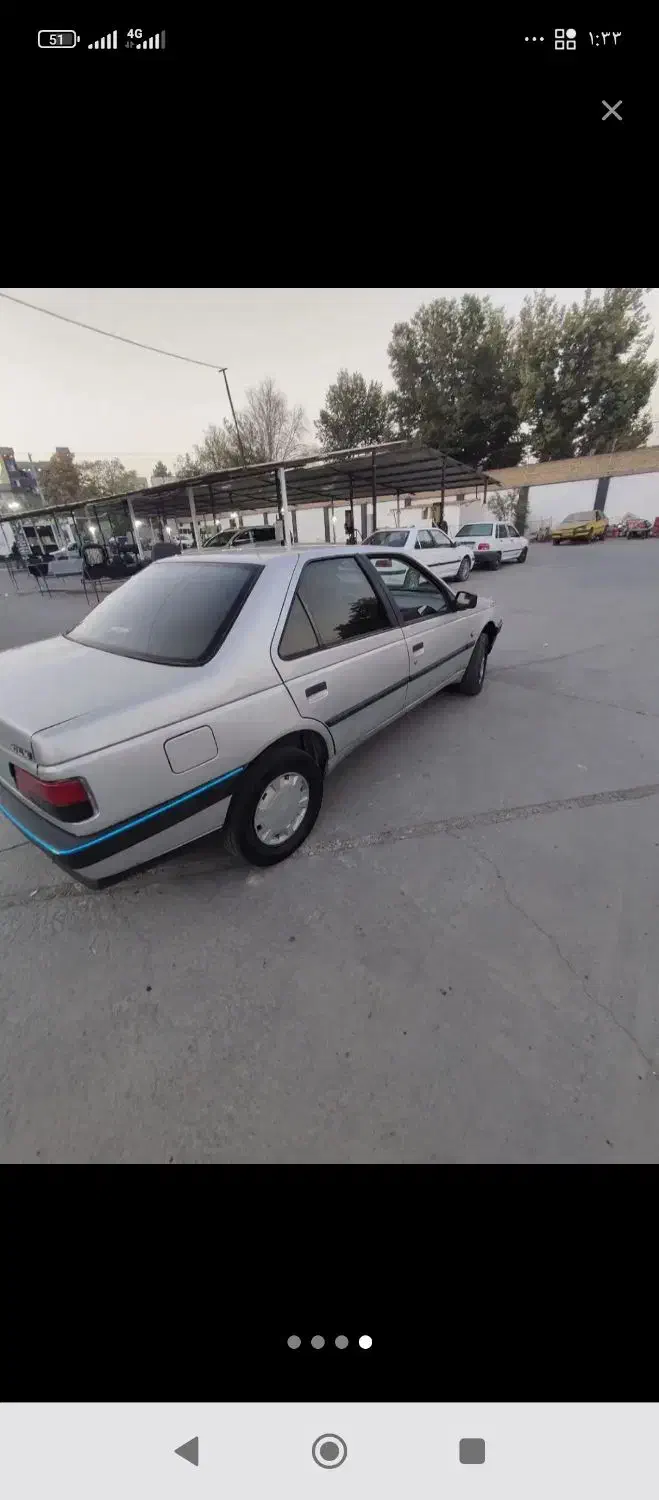 پژو405 مدل 87|خودرو سواری و وانت|الیگودرز, |دیوار