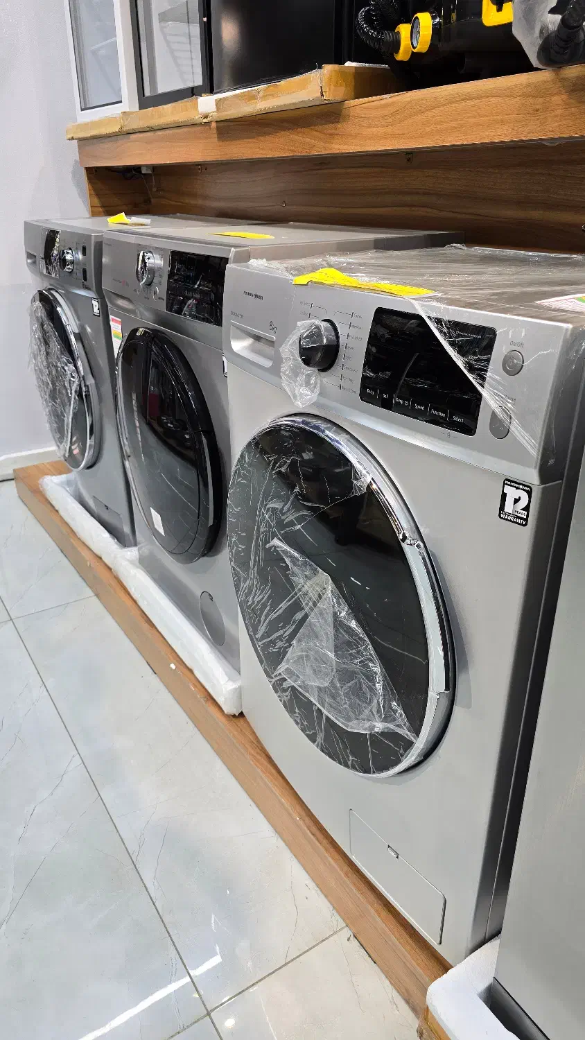 اقساط 24 ماهه لباسشویی کندی|ماشین لباسشویی و خشککن لباس|کرمانشاه, |دیوار