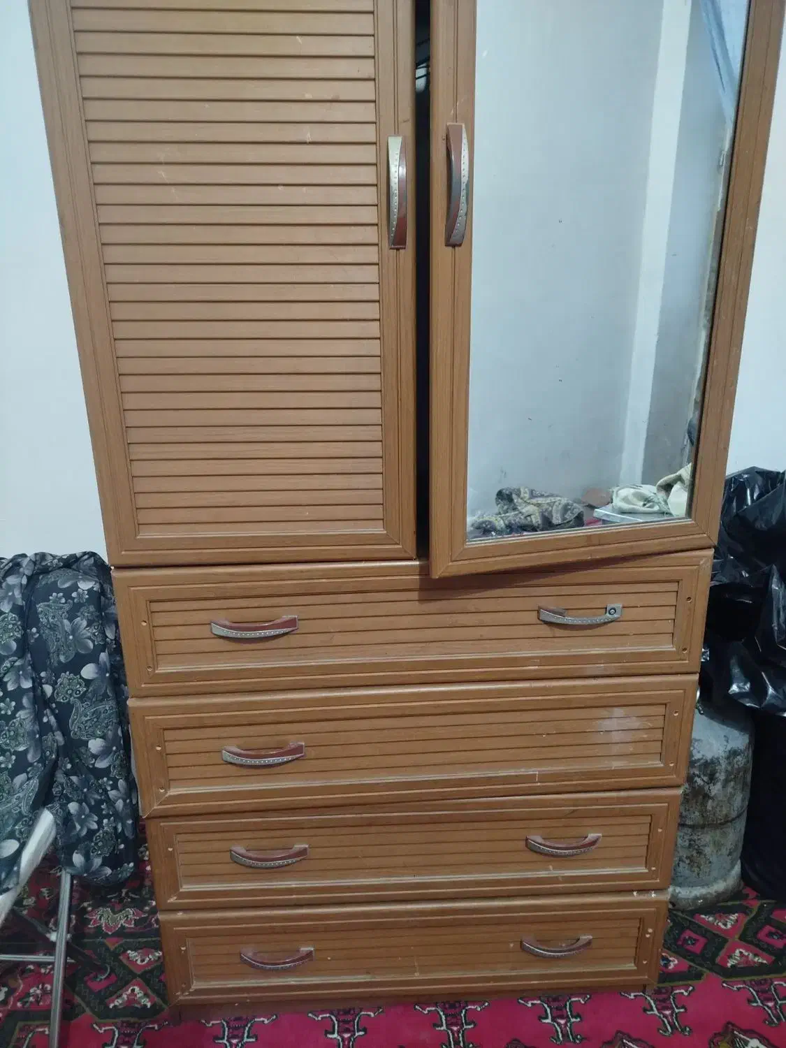 کمد لباس|جاکفشی، کمد، دراور|زابل, |دیوار