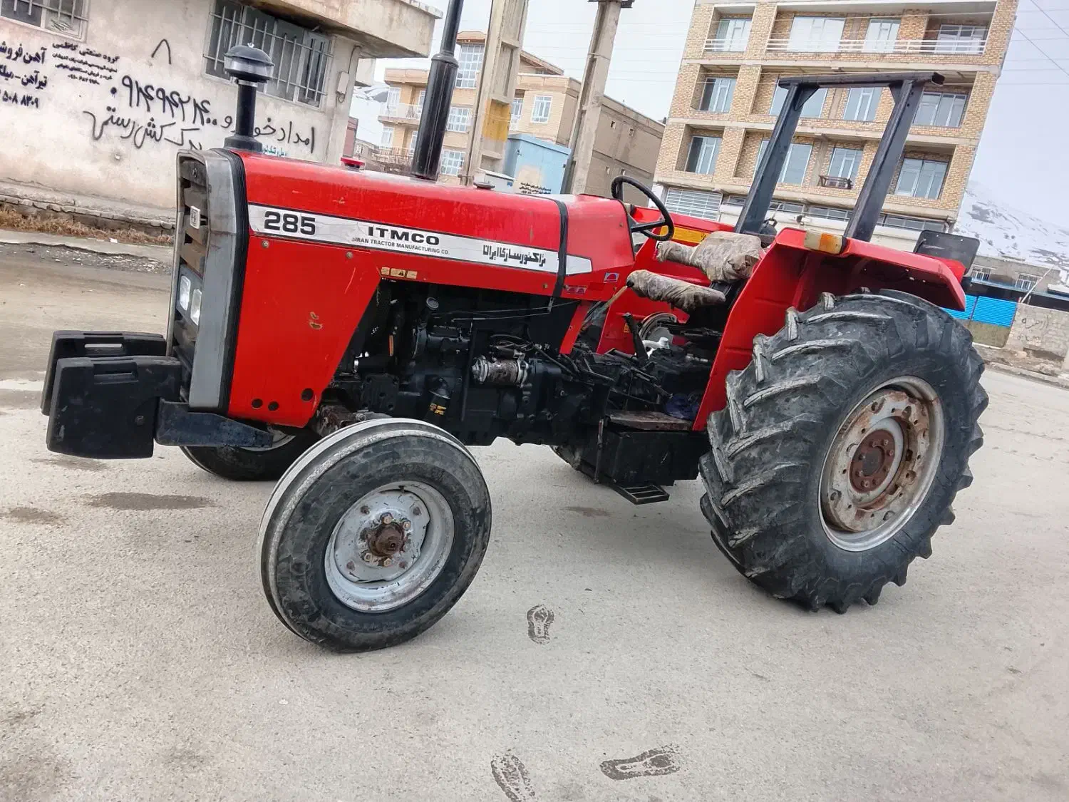 تراختور 285|خودرو سنگین|نالوس, |دیوار