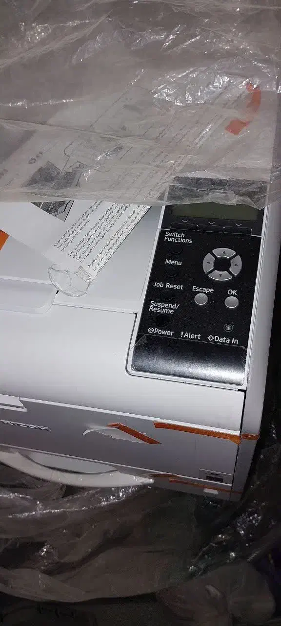 دستگاه پرینتر مدل ریکو|پرینتر، اسکنر، کپی، فکس|نسیم‌شهر, |دیوار