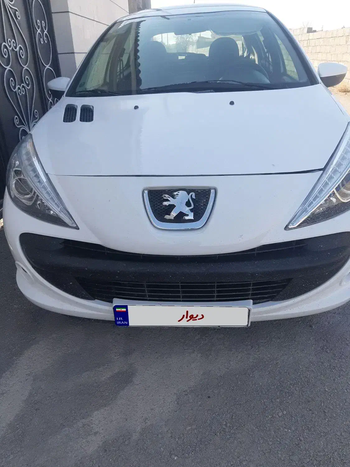 207پانا مدل1400|خودرو سواری و وانت|مشهد, ابوذر|دیوار