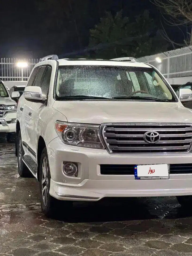 لندکروز vxr مدل ۲۰۱۵ v8|خودرو سواری و وانت|لاهیجان, حاجی آباد|دیوار