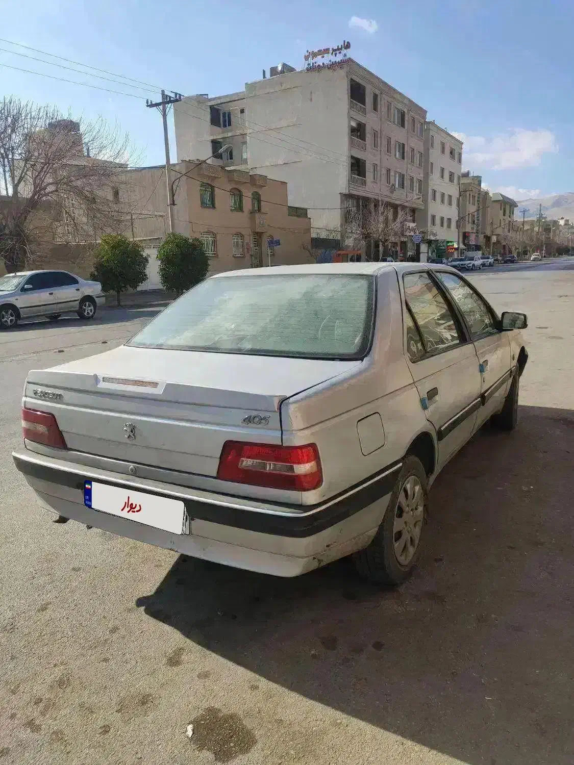 پژو ۴۰۵ slx مدل ۸۹|خودرو سواری و وانت|شیراز, باغ تخت|دیوار