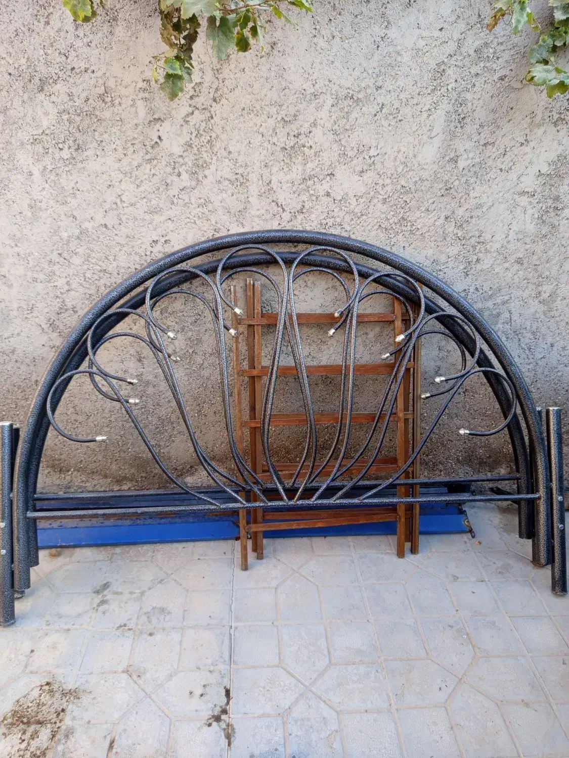 تخت خواب دونفره|تخت و سرویس خواب|فسا, |دیوار