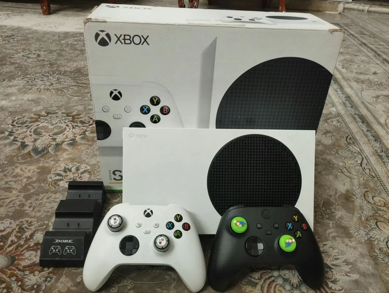 Xbox serie s 512|کنسول، بازی ویدئویی و آنلاین|تهران, شکوفه (عبدل آباد)|دیوار