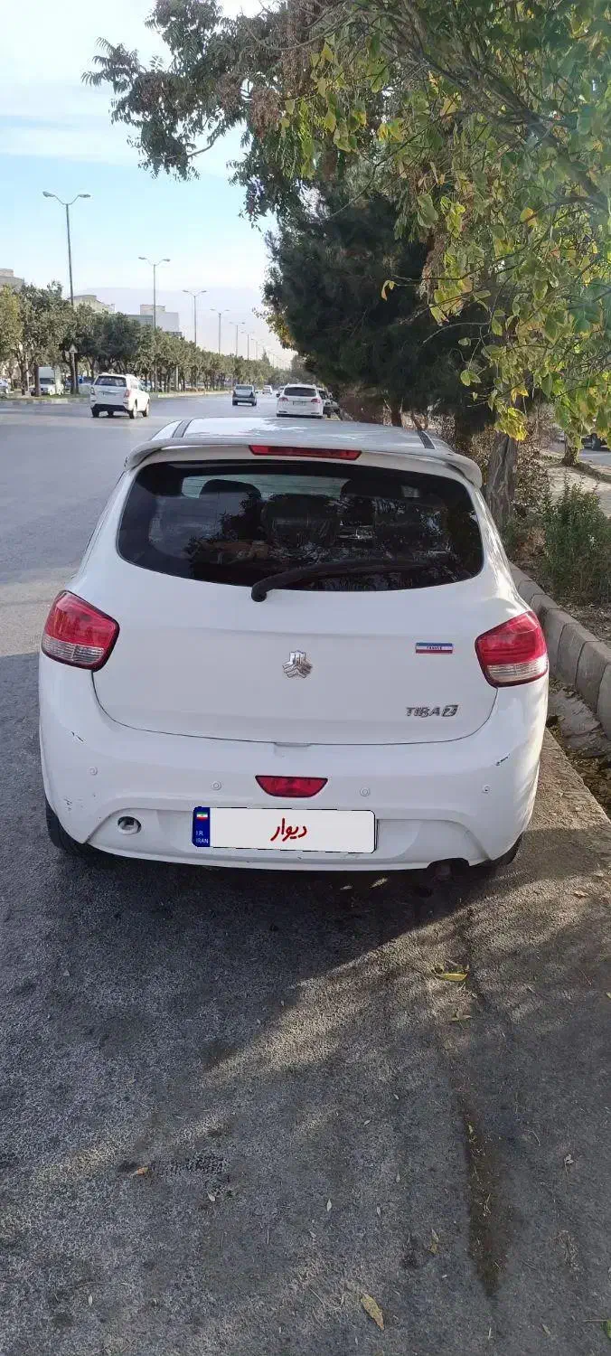 تیبا2مدل 95اتاق تعویض 1401|خودرو سواری و وانت|همدان, |دیوار