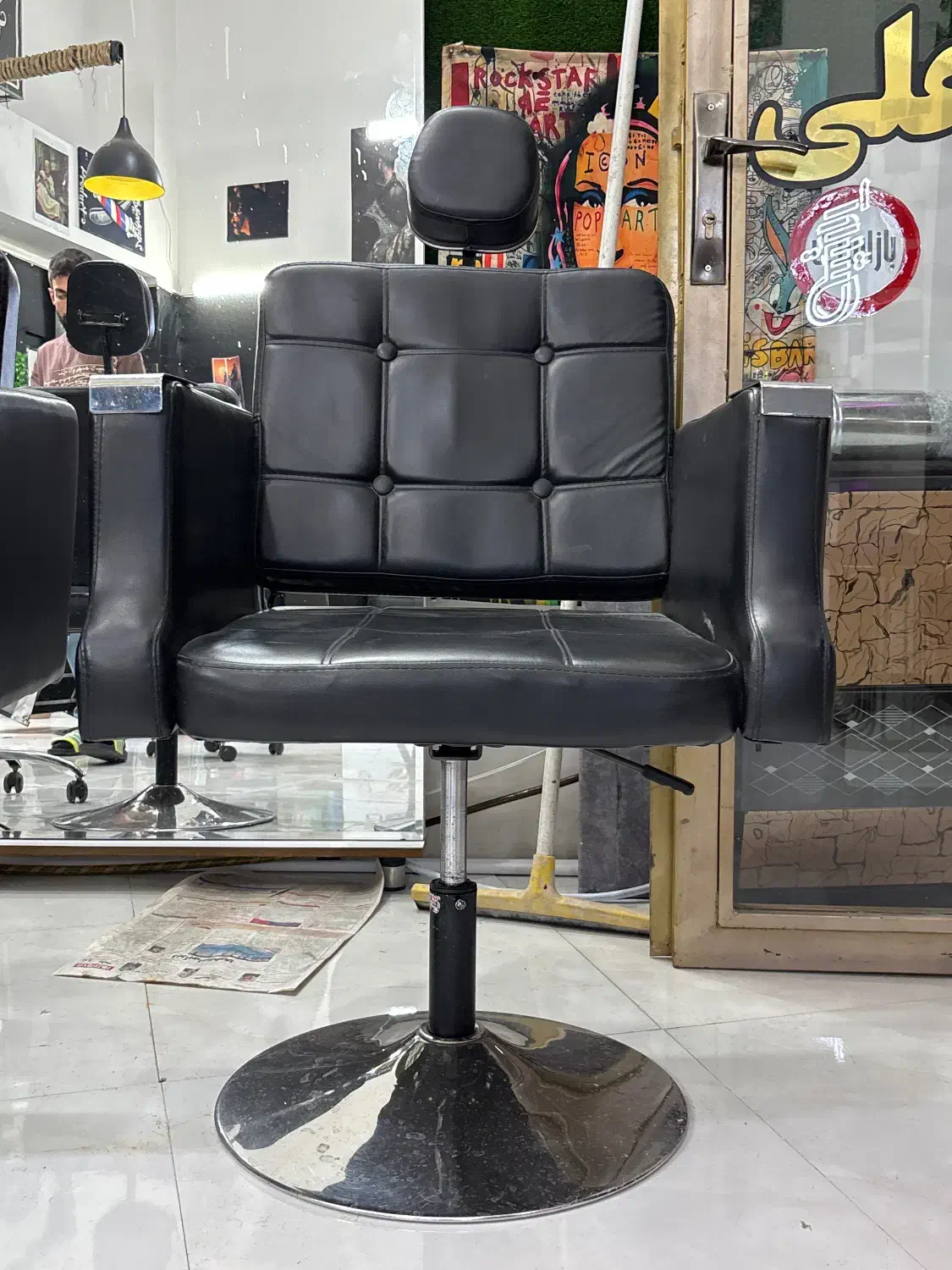 3 عدد صندلی|آرایشگاه و سالنهای زیبایی|اردبیل, |دیوار