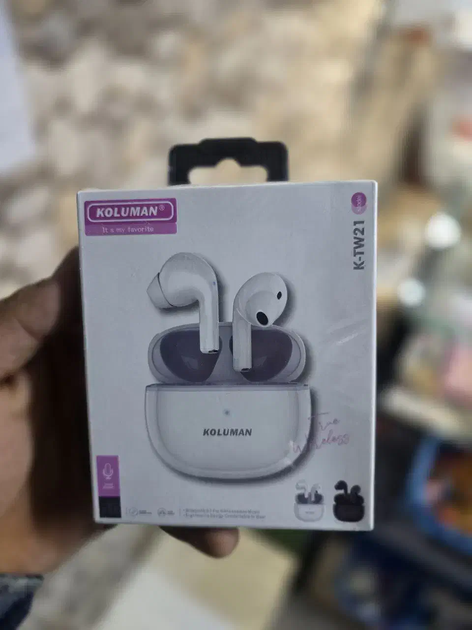 ایرپاد اورجینال کلومن مدل TW21 با گارانتی PMC|لوازم جانبی موبایل و تبلت|قم, دروازه کاشان|دیوار