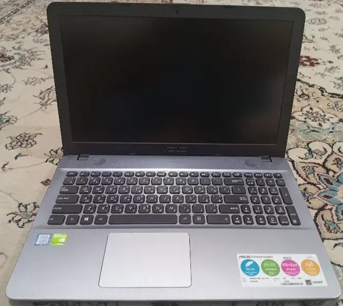 لپتاپ ایسوس نسل 7 i5|رایانه همراه|دوگنبدان, |دیوار